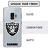 NFL Las Vegas Raiders - Alternate Distressed Galaxy S9 Skin
